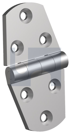 HOBSON 304 HATCH HINGE EVEN 304 STAINLESS HEC / A2 4.8 38X103